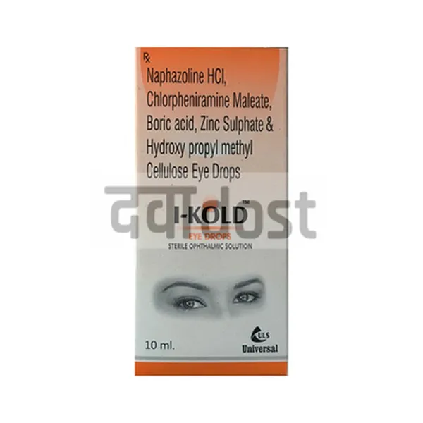 I KOLD EYE DROP 10ML