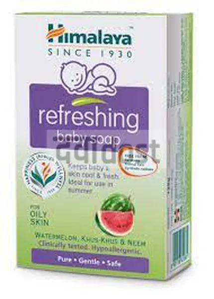 Himalaya Refreshing Baby Soap
