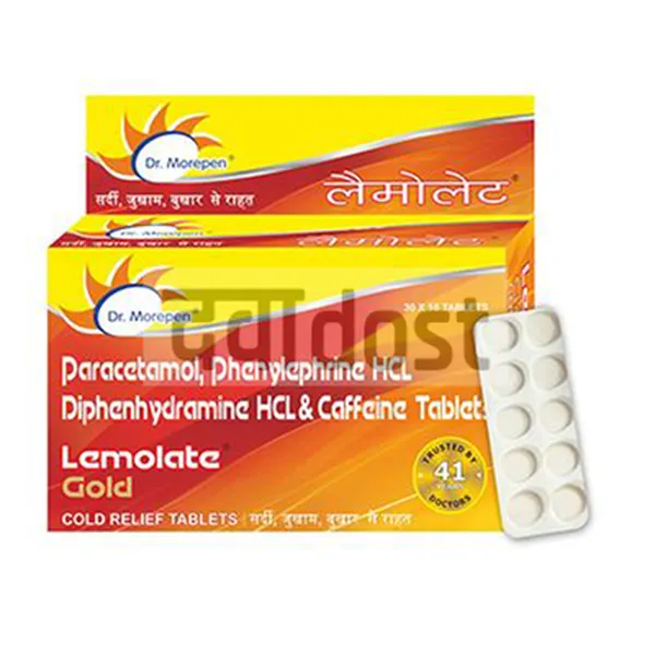 Lemolate Gold  Tablet