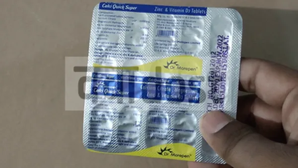 Calciquick Super Tablet