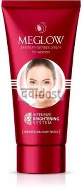 Meglow Premium Fairness Cream for Women 50gm