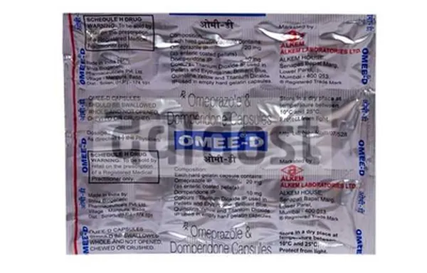 Omee D 10mg/20mg Capsule 20s
