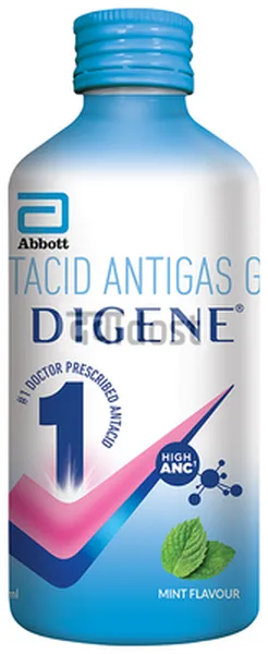 Digene Acidity & Gas Relief Gel Mint 200ml