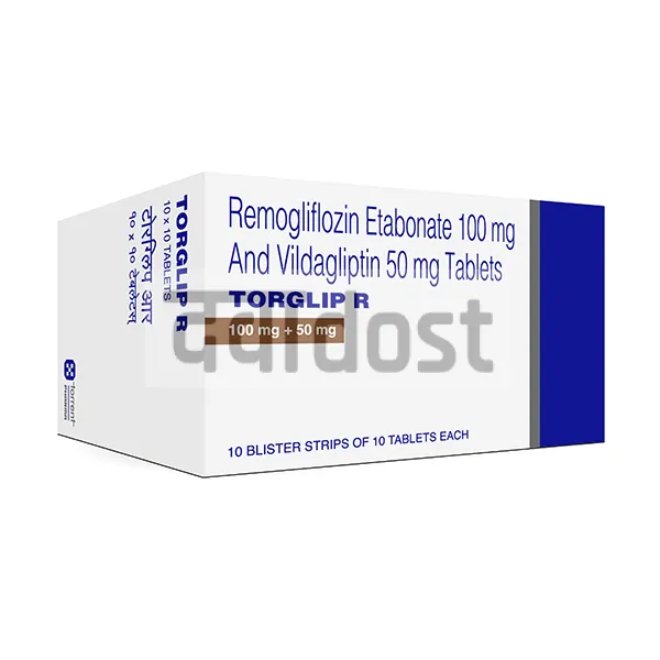Torglip R 100mg/50mg Tablet