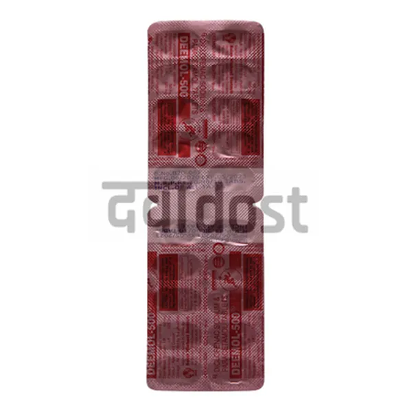Deemol 50mg/325mgTablet