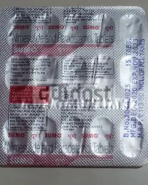 SOMU 100mg/325mg Tablet