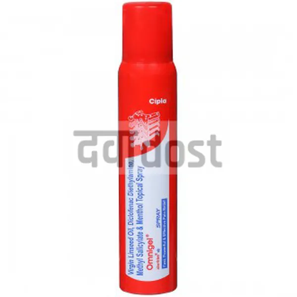 Omnigel Spray 55gm