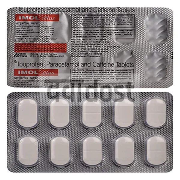 Imol Plus Tablet