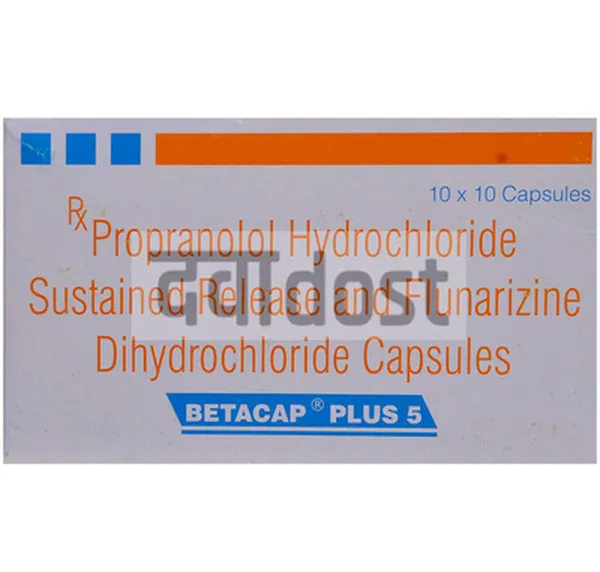 Betacap Plus 5 Capsule SR