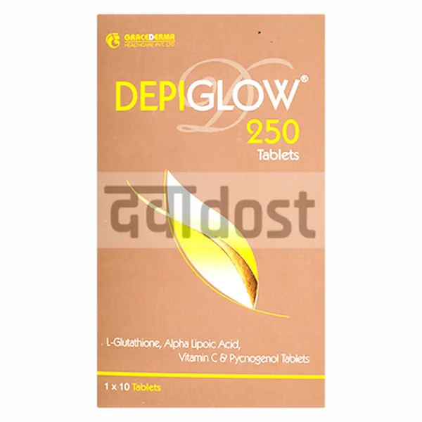 Depiglow 250 Tablet 10s