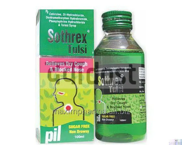 Sothrex Tulsi Syrup 100ml