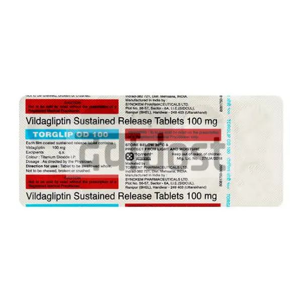 Torglip OD 100 Tablet SR