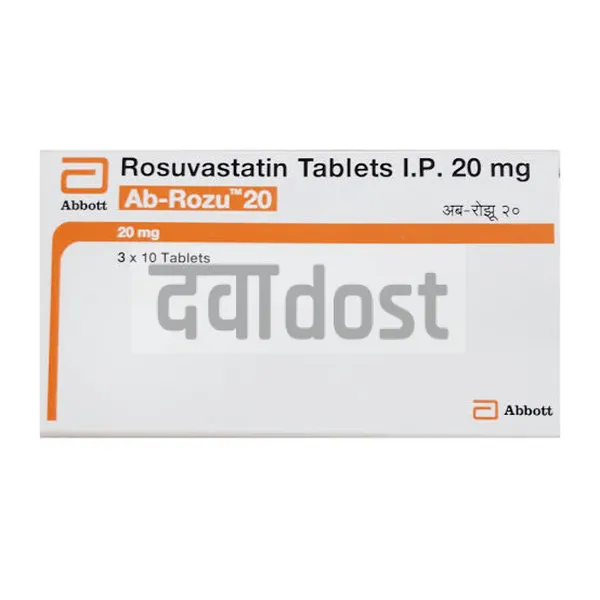 AB Rozu 20mg Tablet 10s