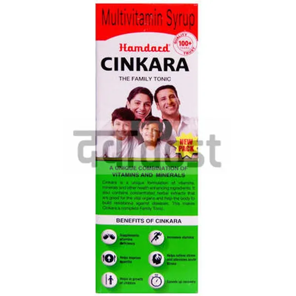 Cinkara Syrup 500ml