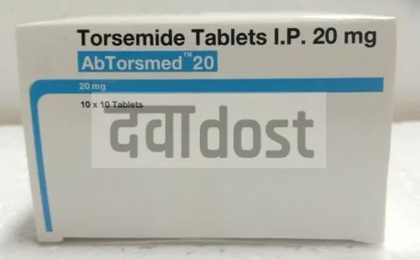 Abtorsmed 20mg Tablet 10s