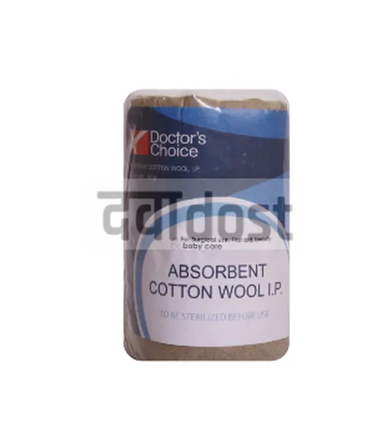 Absorbent Cotton Roll 50gm