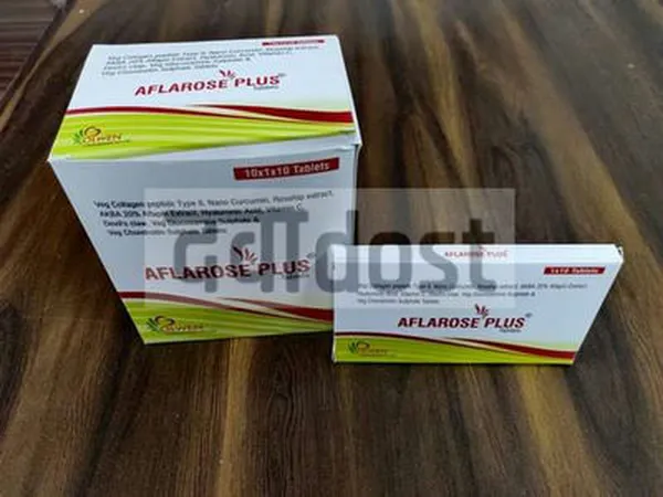 Aflarose Plus Tablet 10s