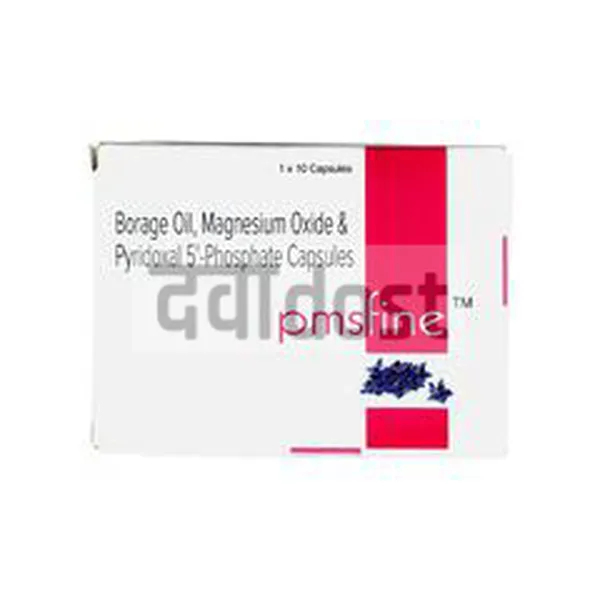 Pmsfine Soft Gelatin Capsule 10s