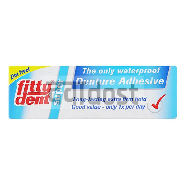 Fittydent Cream 20gm