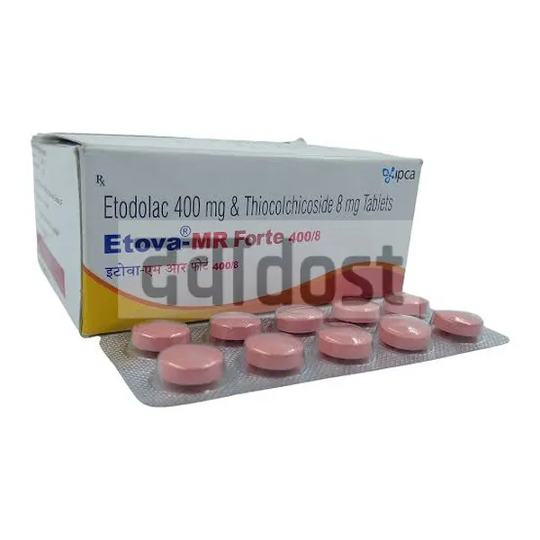 Etova MR 400mg/8mg Forte Tablet 10s