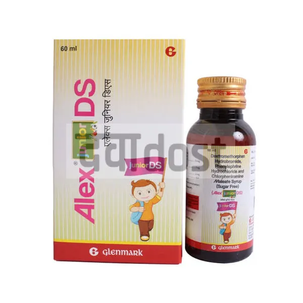 Alex Junior 2mg/5mg Syrup 60ml