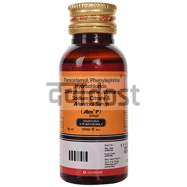 Alex P Syrup 60ml
