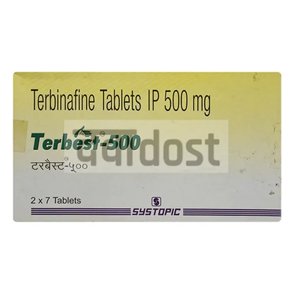 Terbest 500mg Tablet 10s