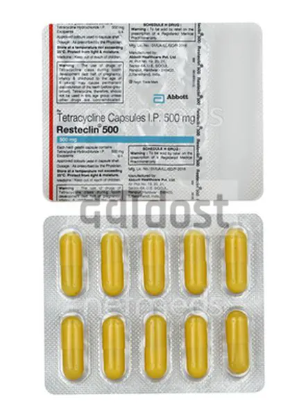 Resteclin 500mg Capsule 10s