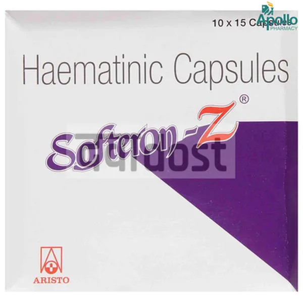 Softeron Z Capsule 15s