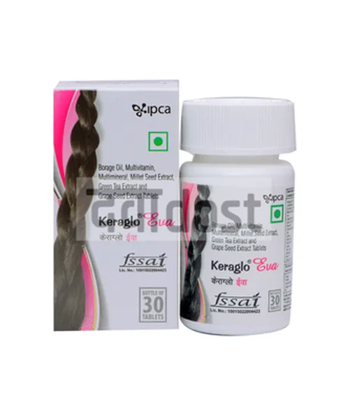 Keraglo Eva Tablet 30s