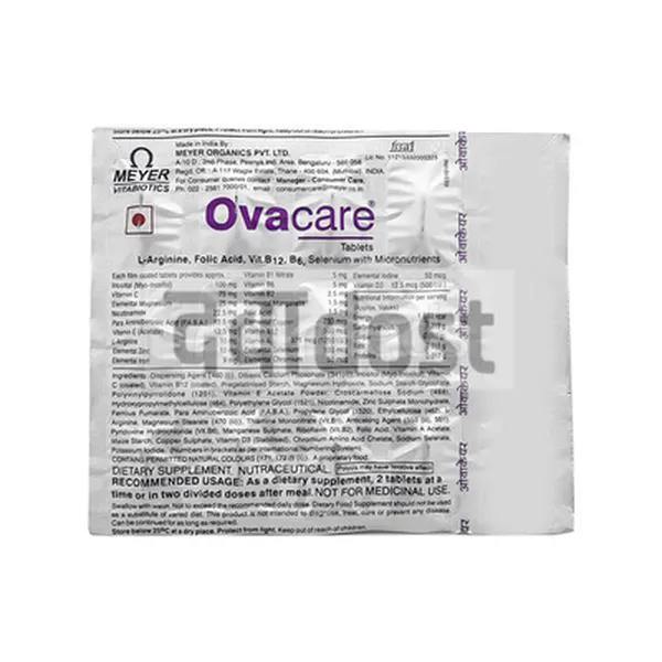 Ovacare Tablet 15s