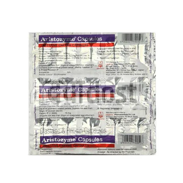 Aristozyme Capsule 15s