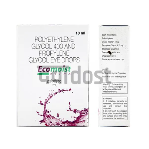 Ecomoist Ultra Eye Drop