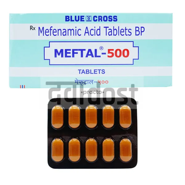 Meftal 500 Tablet