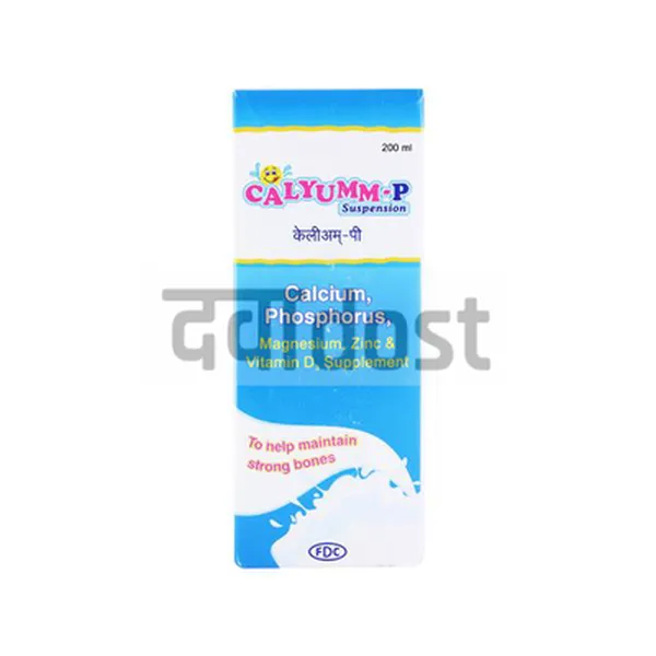 Calyumm P Suspension 200ml