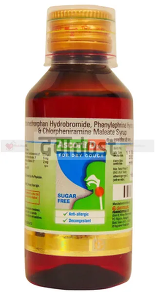 ASCORIL D SYRUP 100ML
