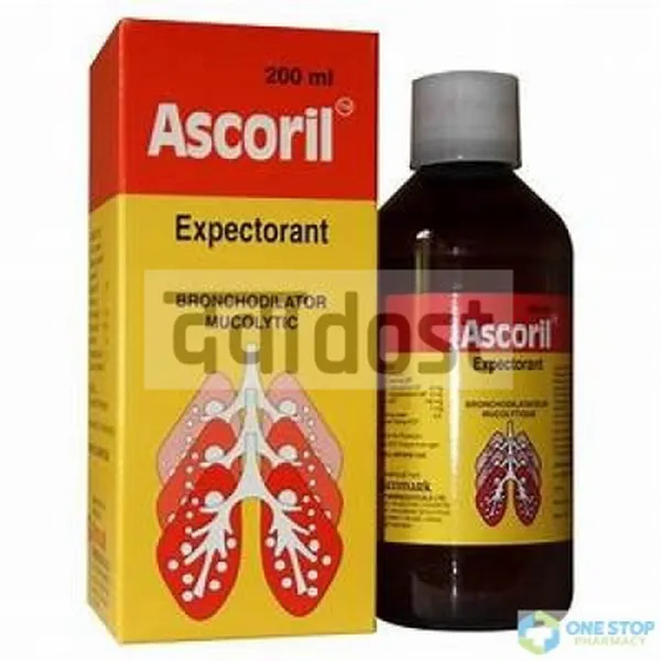 Ascoril Plus LS Expectorant