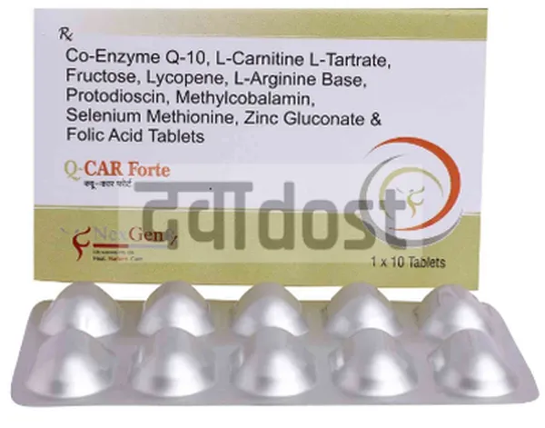 Q Car Forte Tablet  10s