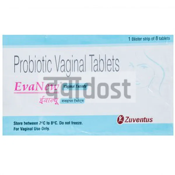 Evanew Vaginal Tablet 8s