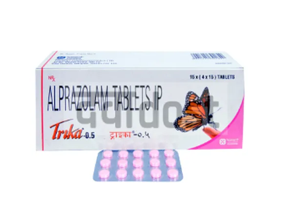 Trika 0.5mg Tablet 15s