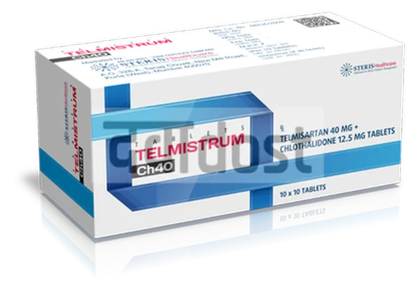 Telmistrum CH 40mg/12.5mg Tablet 10s