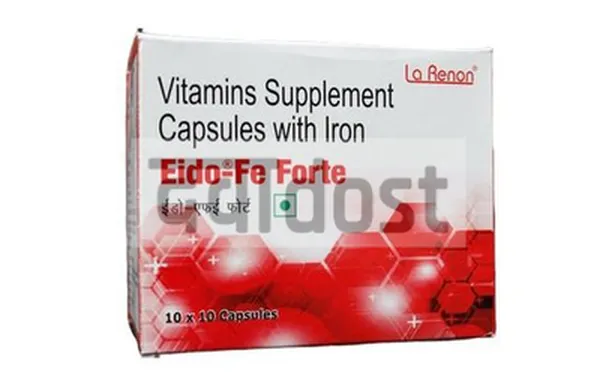 Eido Fe Forte Capsule