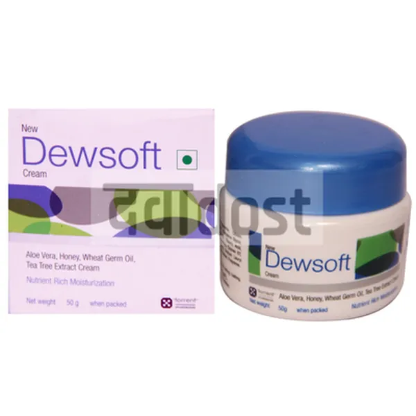  Dewsoft Cream 50gm