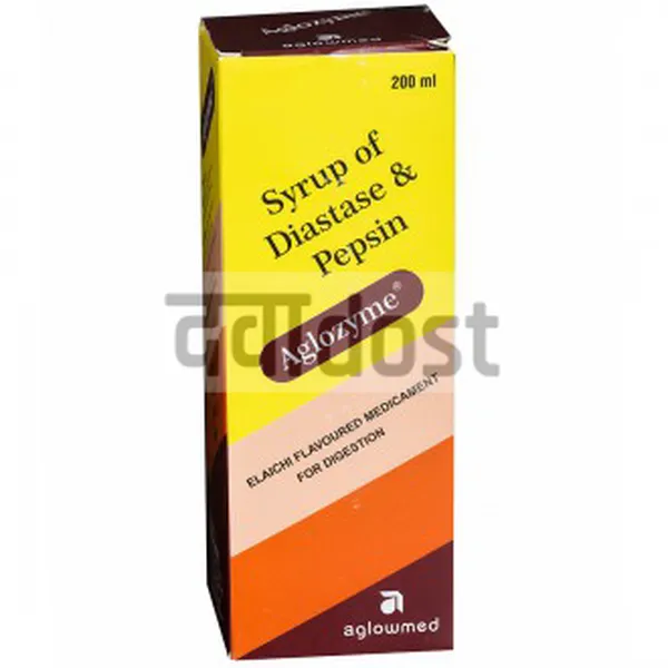Aglozyme 50mg/10mg Syrup 200ml