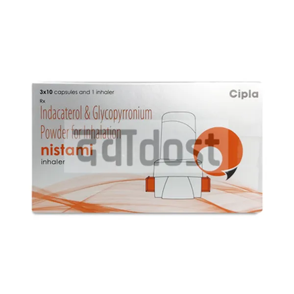 Nistami 110mcg/50mcg Rotacap 30s