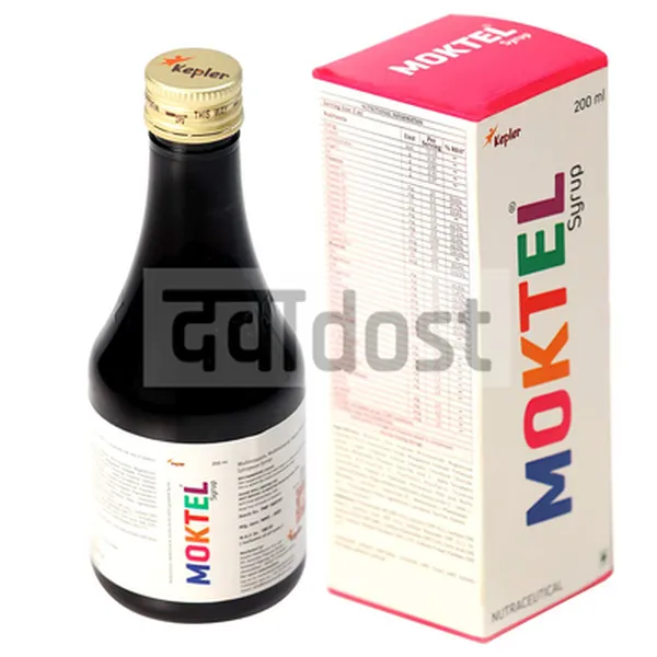 Moktel Syrup 200ml
