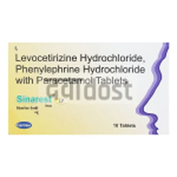 Sinarest LP New Tablet 10s