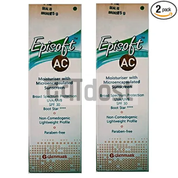 Episoft AC Sunscreen Lotion 75gm