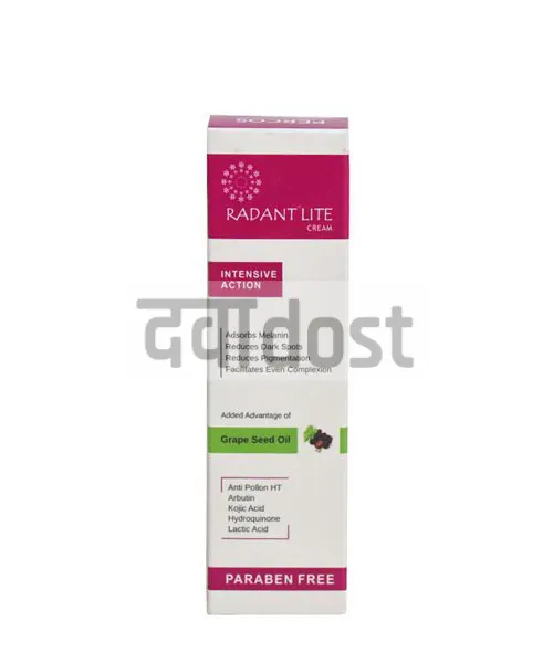 Radant 2% Lite Cream 20ml