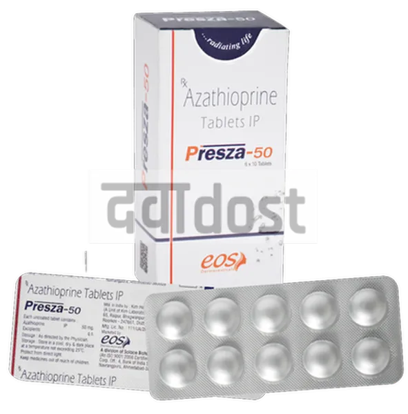 Azathioprine 50mg Tablet 10S